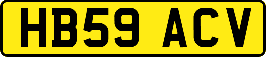 HB59ACV
