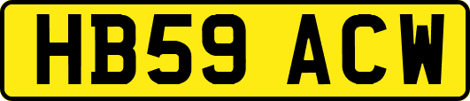 HB59ACW