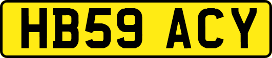HB59ACY