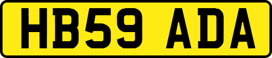 HB59ADA