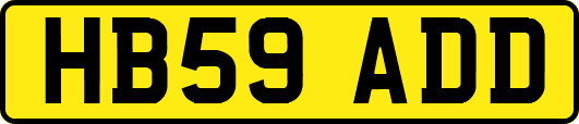 HB59ADD