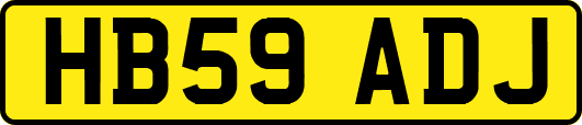 HB59ADJ