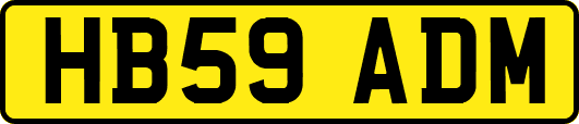 HB59ADM