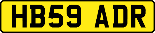 HB59ADR