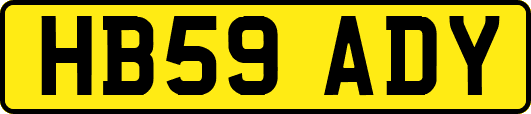 HB59ADY