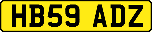 HB59ADZ