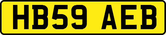 HB59AEB