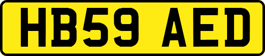 HB59AED