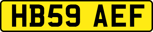 HB59AEF