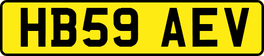 HB59AEV