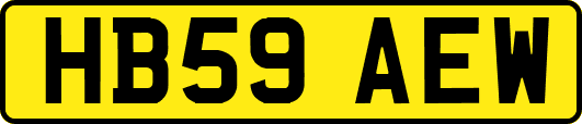 HB59AEW