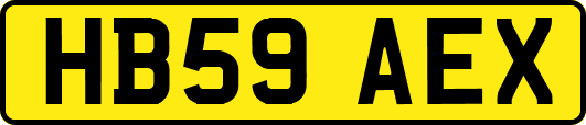 HB59AEX