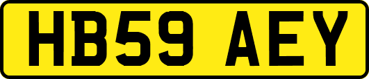 HB59AEY