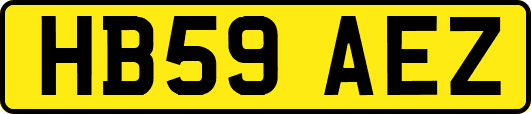 HB59AEZ