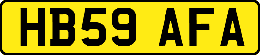 HB59AFA