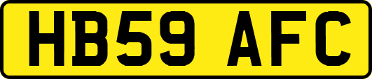HB59AFC