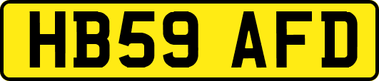 HB59AFD