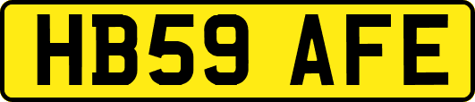 HB59AFE