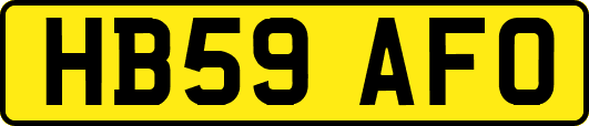 HB59AFO