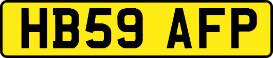 HB59AFP