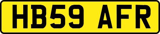 HB59AFR