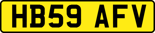 HB59AFV