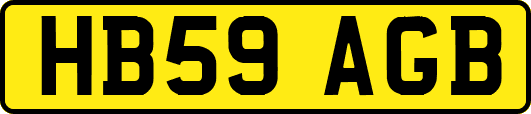 HB59AGB