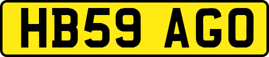 HB59AGO