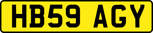 HB59AGY