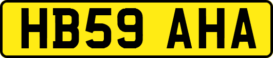 HB59AHA