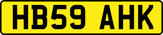 HB59AHK