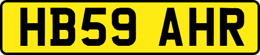 HB59AHR
