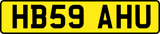 HB59AHU
