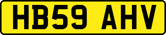 HB59AHV