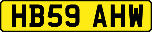 HB59AHW