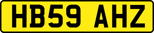 HB59AHZ