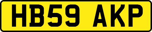 HB59AKP