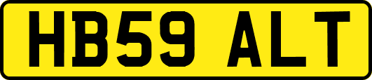 HB59ALT