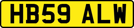 HB59ALW
