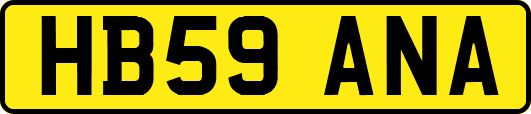 HB59ANA