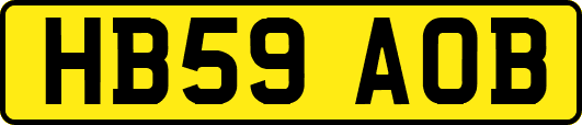 HB59AOB
