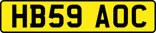 HB59AOC