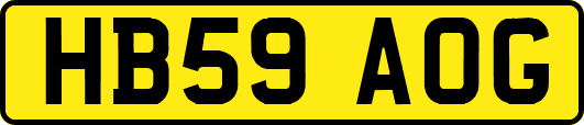 HB59AOG