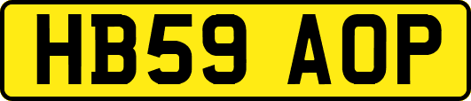 HB59AOP