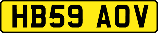 HB59AOV