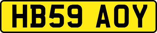 HB59AOY