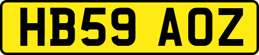 HB59AOZ