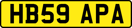 HB59APA