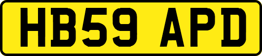 HB59APD