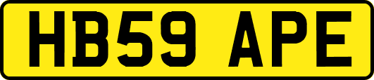 HB59APE